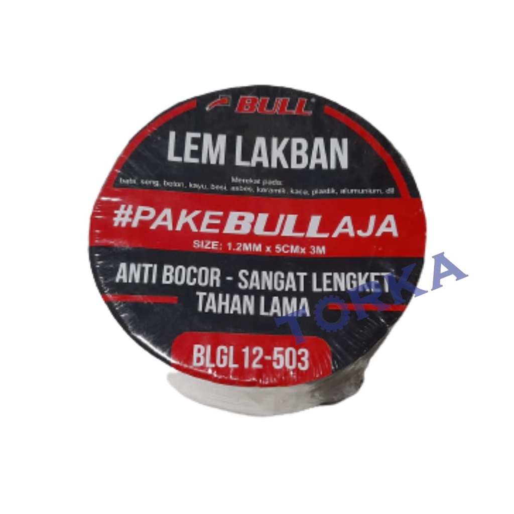 Plakban Alumunium BULL BLGL12-503 / Lem Lakban / Torka