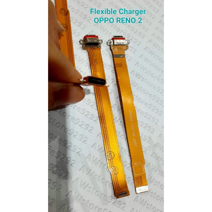 Flexible Fleksibel Konektor Charger Papan PCB Con Cas OPPO RENO 2