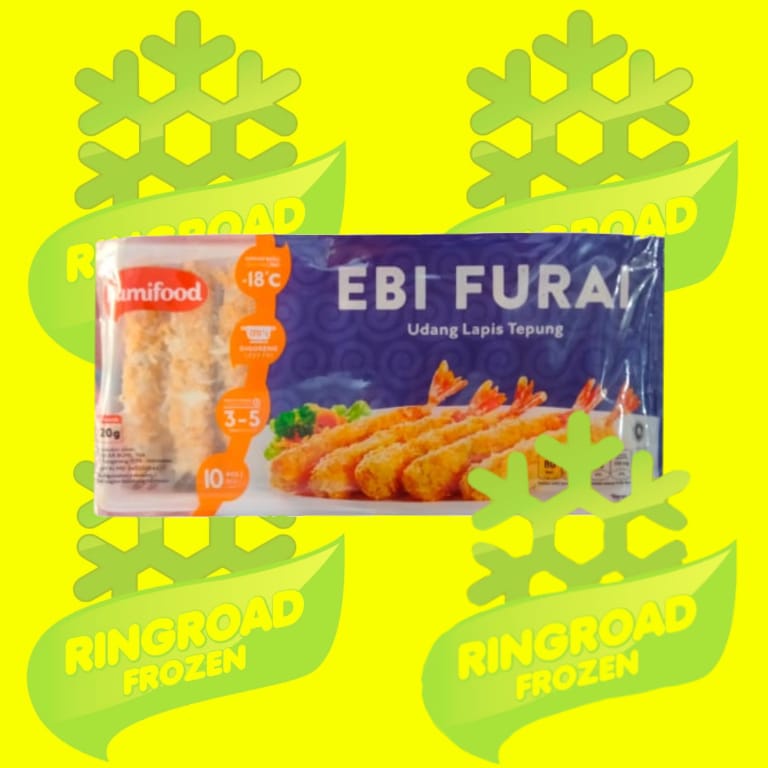 

BUMIFOOD EBI FURAI 220 GR - 10 PCS