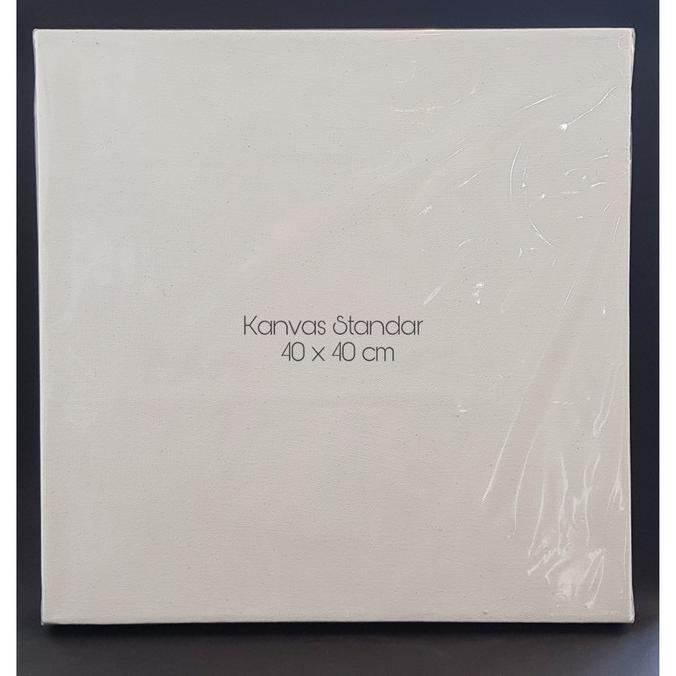 

Kanvas Standar 40x40cm