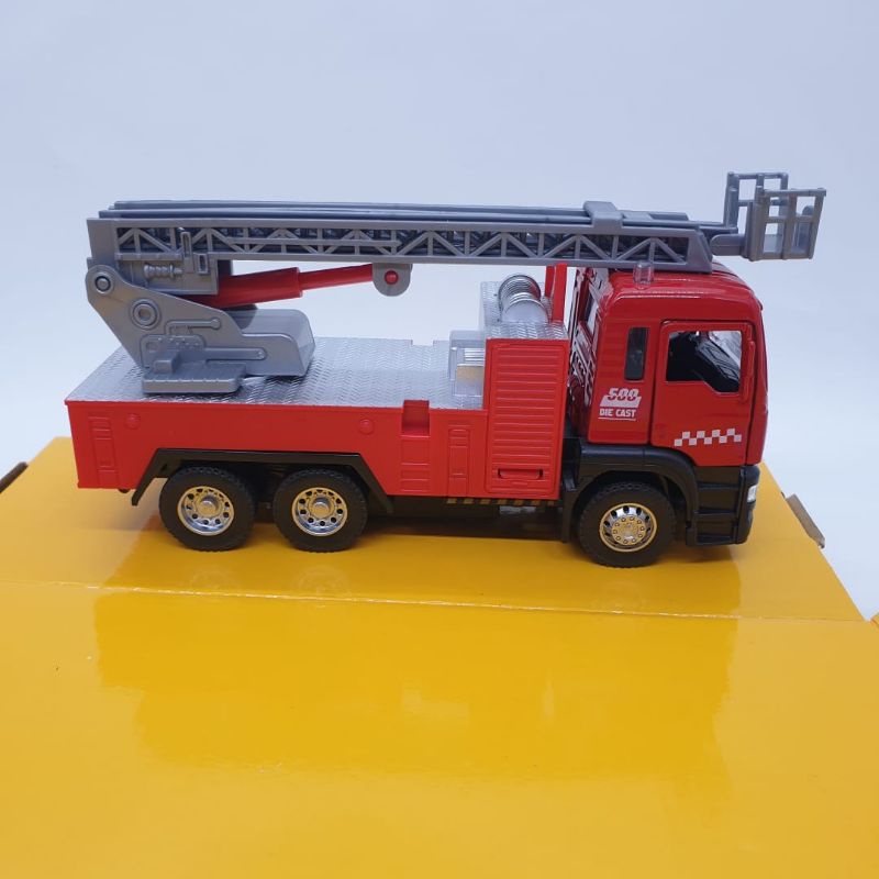 Fire fighter Ladder Truck Miniauto