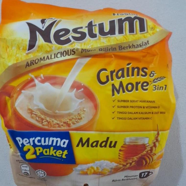 

STAR BRANDS nestum malaysia 3in1 sachets !!!