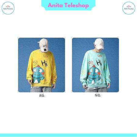 AT - SALE - Sweater Hi Dino