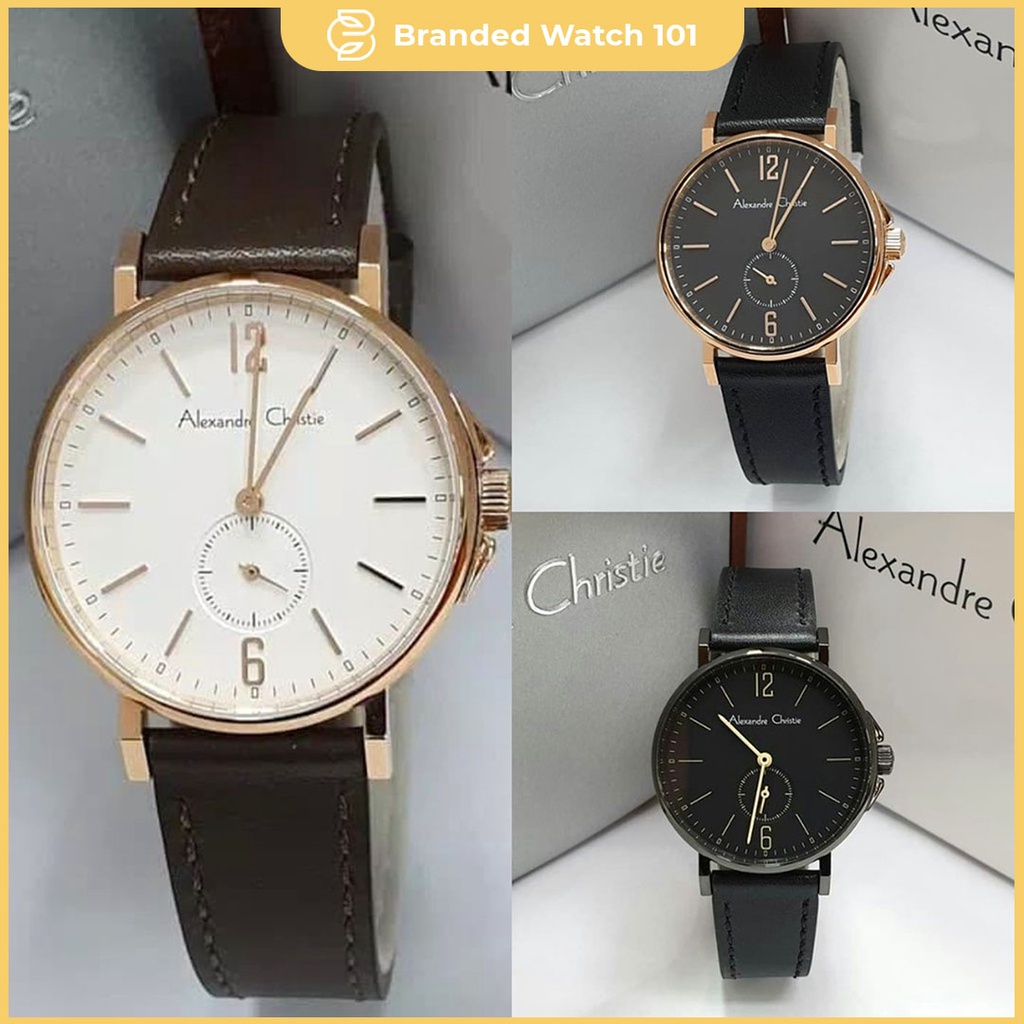 ORIGINAL Jam Tangan Wanita Alexandre Christie AC 8458 / AC8458 Garansi 1 Tahun