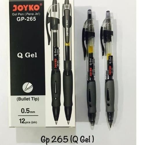 

Recomend Pen Gel Joyko Q Gel GP 265 ..