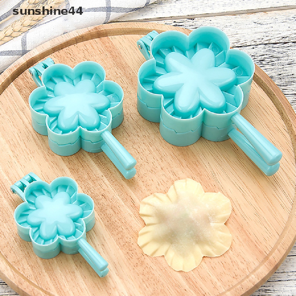 Sunshine Cetakan Pangsit / Pastry DIY Bentuk Bunga Portable