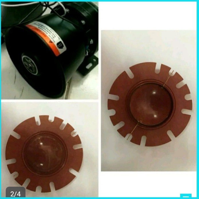 Spul Toa Sirine 100Watt - Toa100Watt - Membran Toa Horn Spultoa100Watt