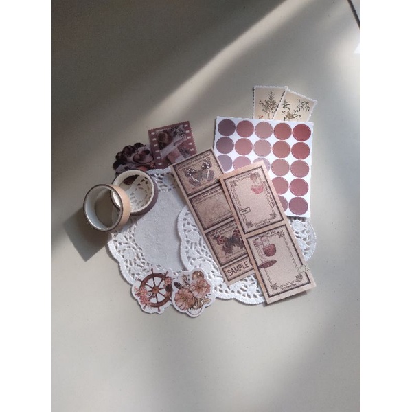 

Journaling Kit: SMALL BUNDLE #4