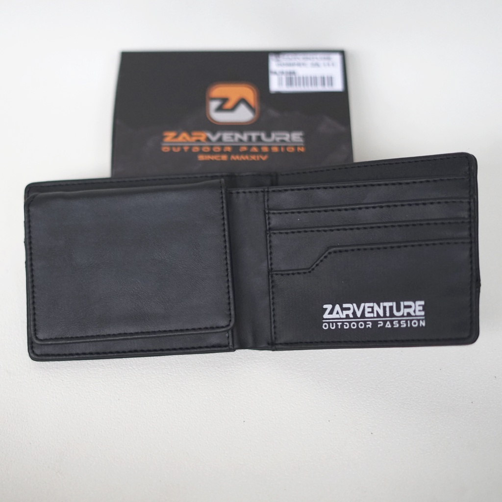 dompet lipat pria kulit sintetis zarventure za 111