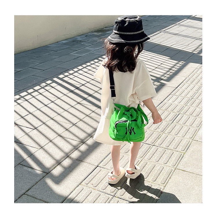 tas bucket anak selempang model korea import bucket style tas selempang anak