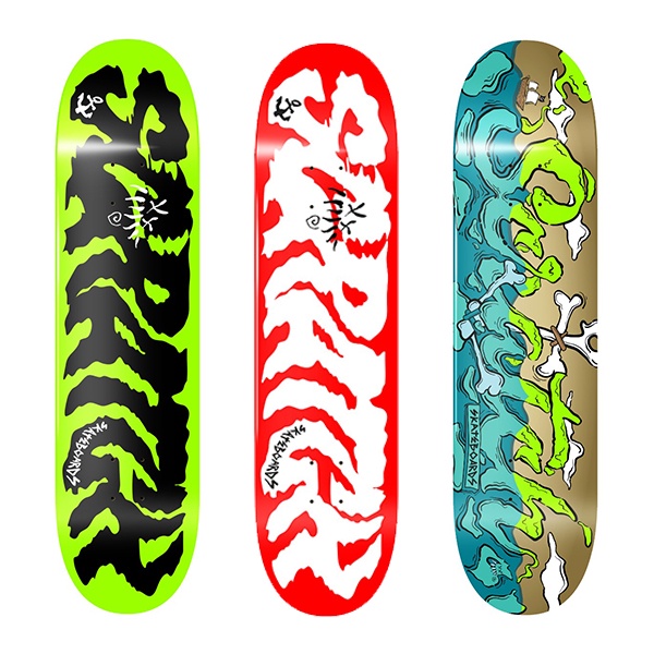 Scratch Skateboards 2022