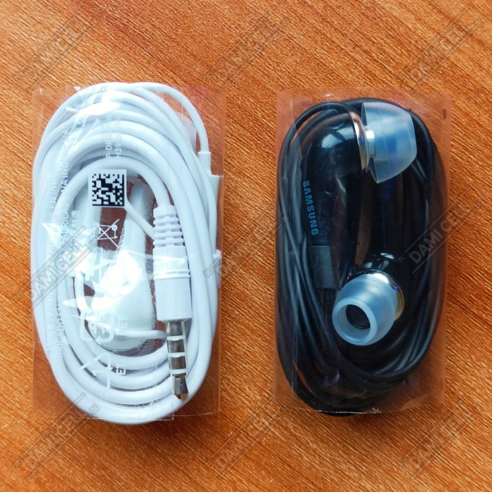 Headset Samsung A71 Original NgebasS ( made in Indonesia)