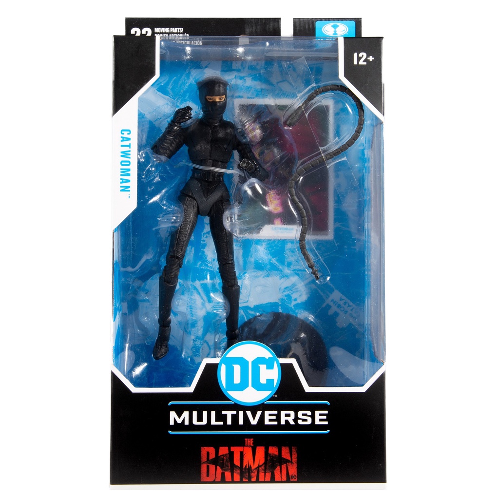 McFARLANE DC MULTIVERSE CATWOMAN THE BATMAN MOVIE 2022 MISB