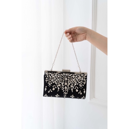 GRACIE - CELIA CLUTCH / HANDBAG / TAS PESTA WANITA / SLING BAG