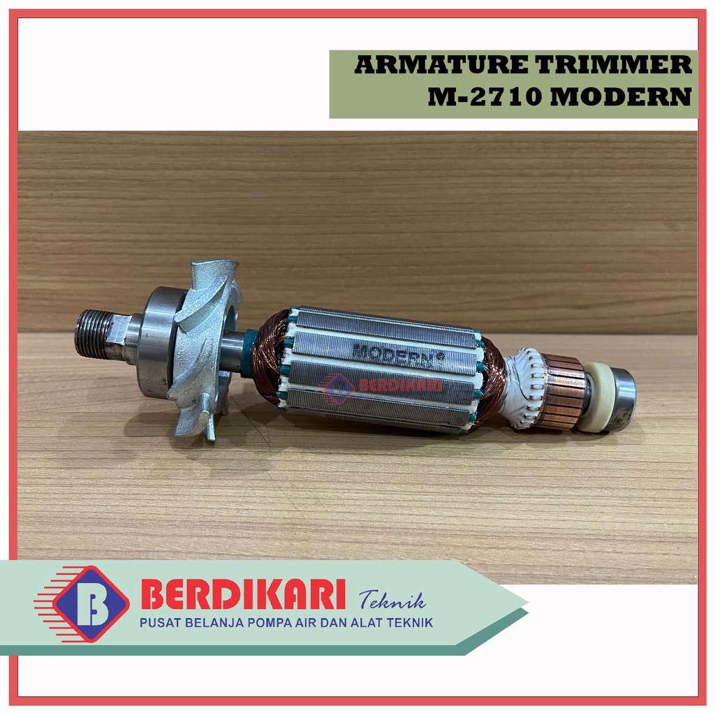 Armature / Angker Mesin Profil Kecil Wood Trimmer Kayu Modern M2710 M 2710