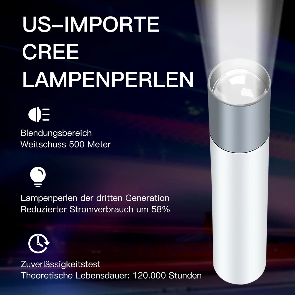 Hot Sale/Senter Mini USB Rechargeable Senter LED Tahan Air Teleskopik Lampu Obor Kuat Kerja Luar Ruangan Zoom Portable Torch