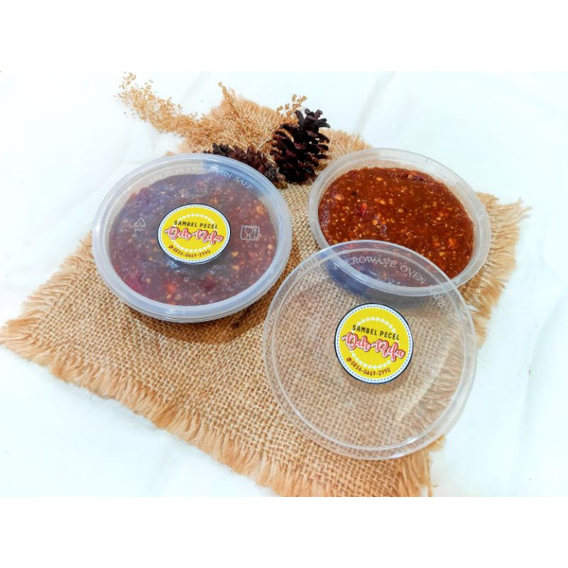 

Sambel Pecel "Dek Refa" (Kemasan 250gr)