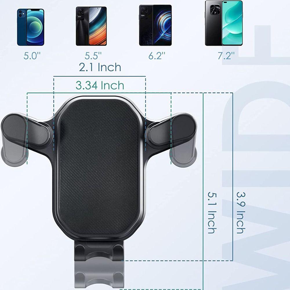 Top Bracket Penyangga Dudukan Ponsel Mobil Phone Gravity Auto Phone Holder