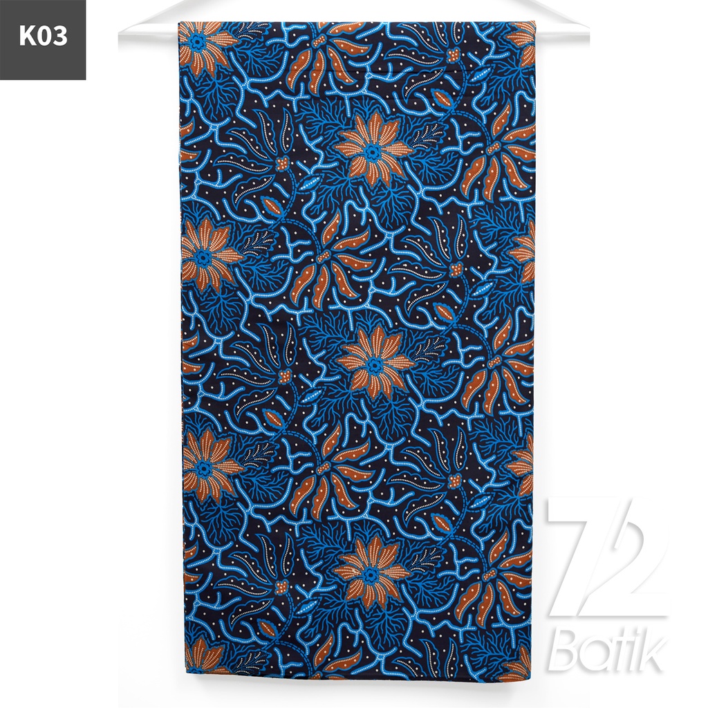 KAIN BATIK PREMIUM Bahan Katun Motif Kembang Neo Warna Hijau Hitam 722560 CAP 72IL Jarik Jarit Samping Kebat Panjang Batik Katun Modern Premium Bahan Seragam Batik Pernikahan Kantor Keluarga Murah Kamen Jadi Batik Bali Lembaran