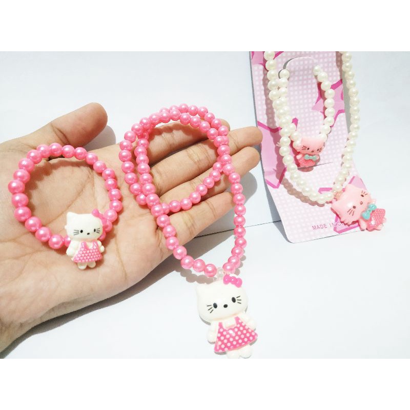 CPD04 Kalung Gelang Plastik HK Full Body