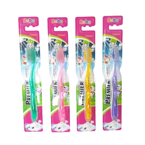 Premier BOBO Junior And Classic Toothbrush Sikat gigi Anak Soft
