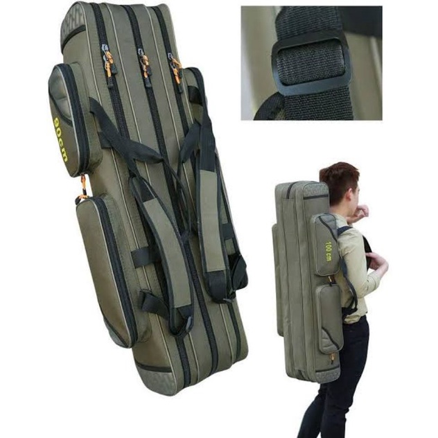 Tas Pancing Ukuran Jumbo & Tebal