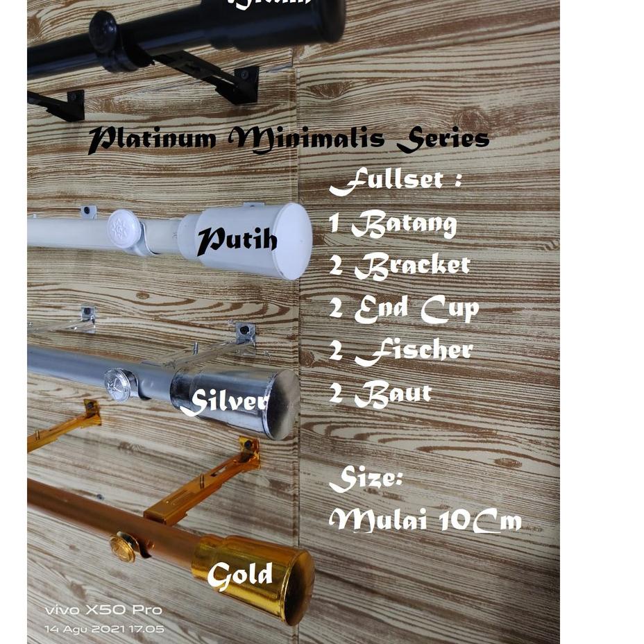 Sale Batang Gorden Minimalis Full Set Tiang Besi Gorden Gordeng Hordeng :Lengkap Model Minimalis Kla