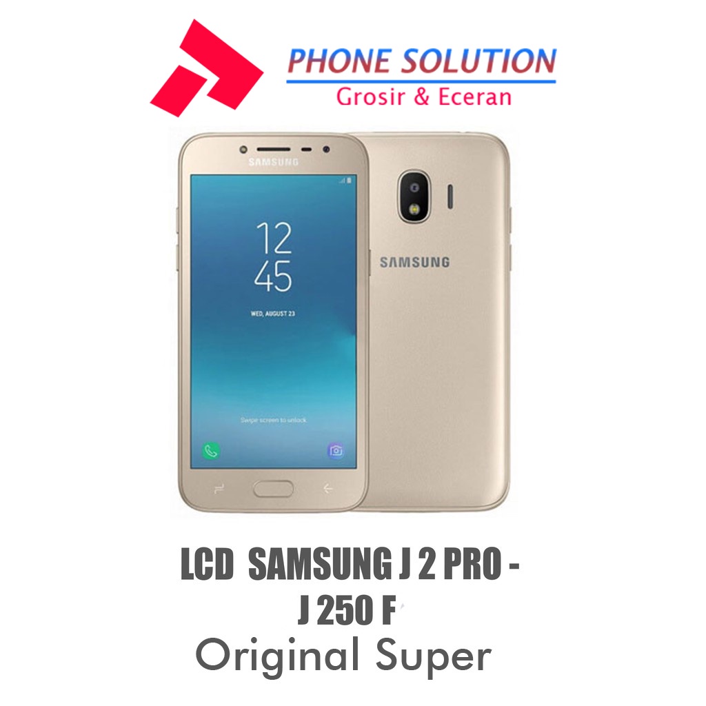 LCD Samsung J2 Pro J250F Fullset Touchscreen Original 100% // Supplier LCD Samsung - Garansi 1 Bulan