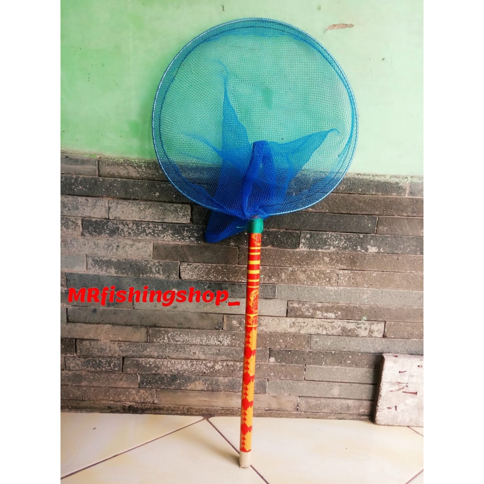Jaring Ikan Diameter 30cm Serokan Ikan / Lamit