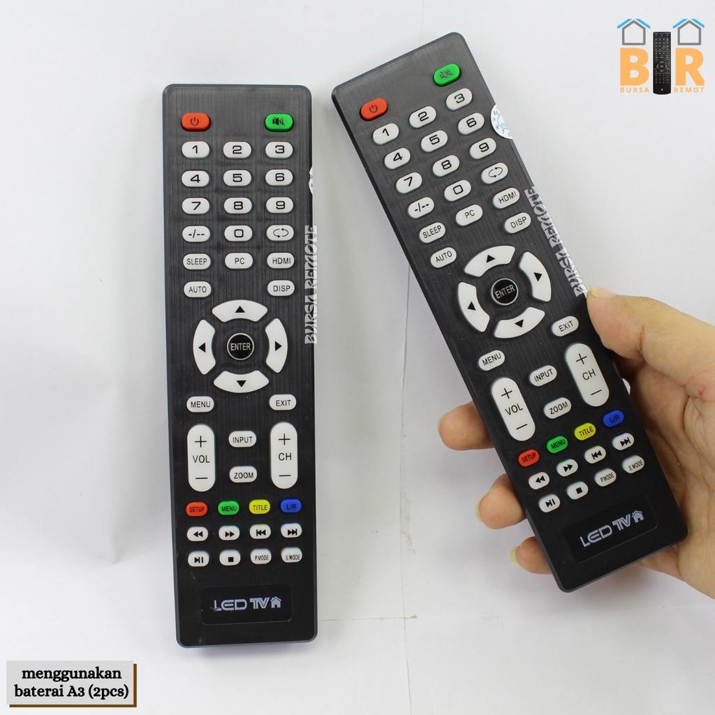 Remot / Remote LED TV CHINA JUC IKEDO AOYAMA Sakura weyon sivatel ANIMAX series