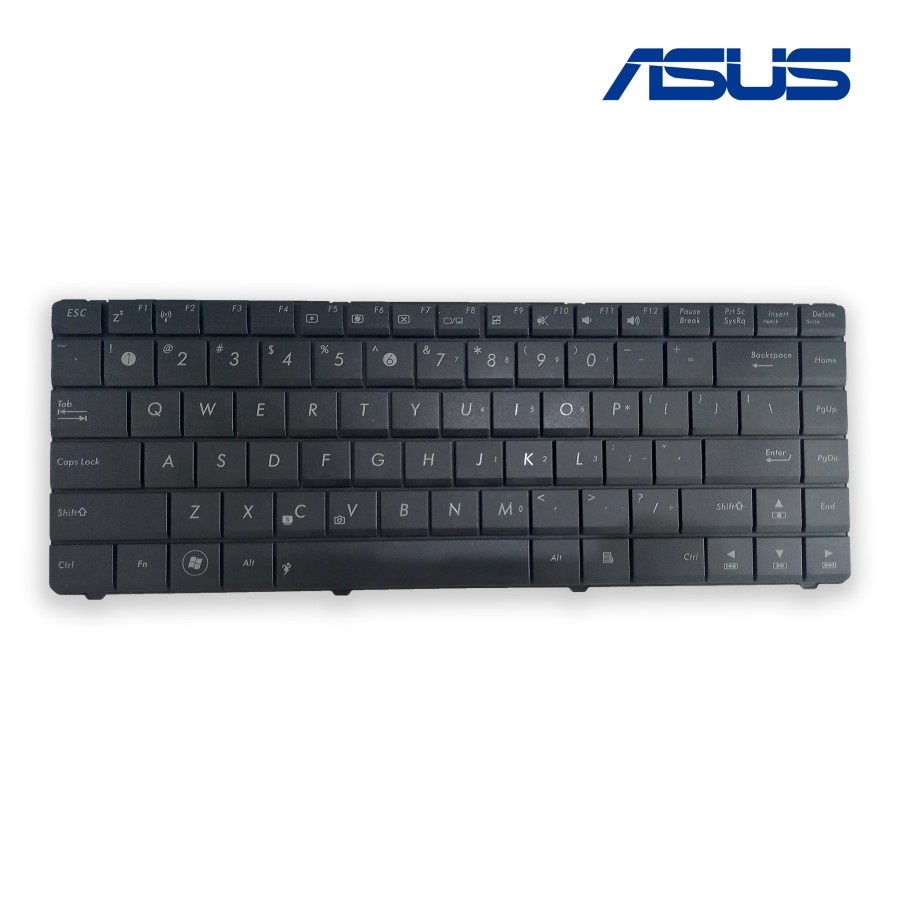 KEYBOARD ASUS X45 X45A X45U X45VD X45C HITAM, N43