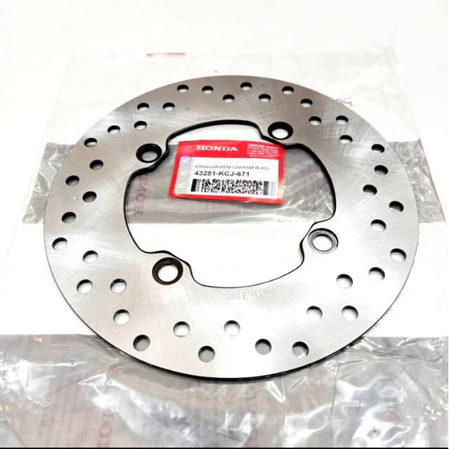 Piringan Cakram Belakang Motor Honda Tiger Megapro CB150 R CBR150 KCJ