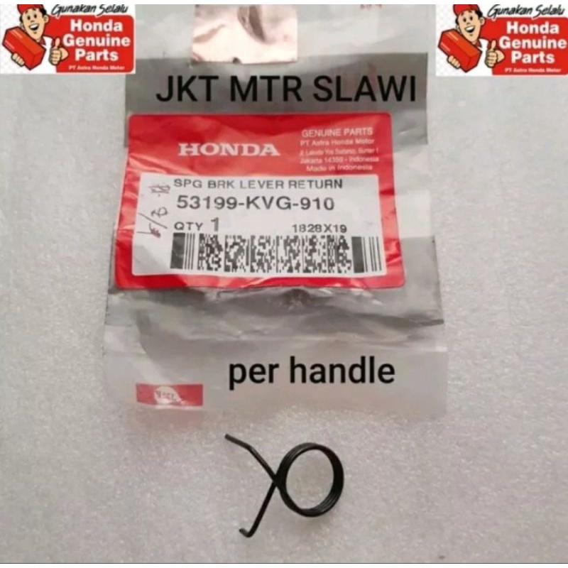 53199-KVG-910 per handle spg brk lever return KVG asli honda