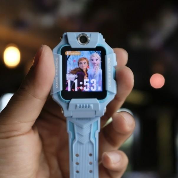 JAM IMOO Z6 FROZEN SMARTWACH Z6 BIRU FROZEN ANTI AIR 360 DRAJAT - BIRU