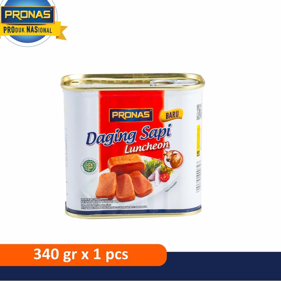 

PROMO HARI INI Pronas Luncheon Sapi (Daging Blok Serbaguna) 340 g 