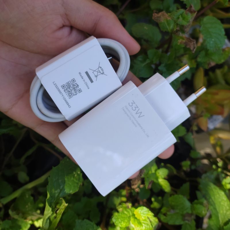 Charger ORI Xiaomi 33W Turbo Charge Bawaan HP