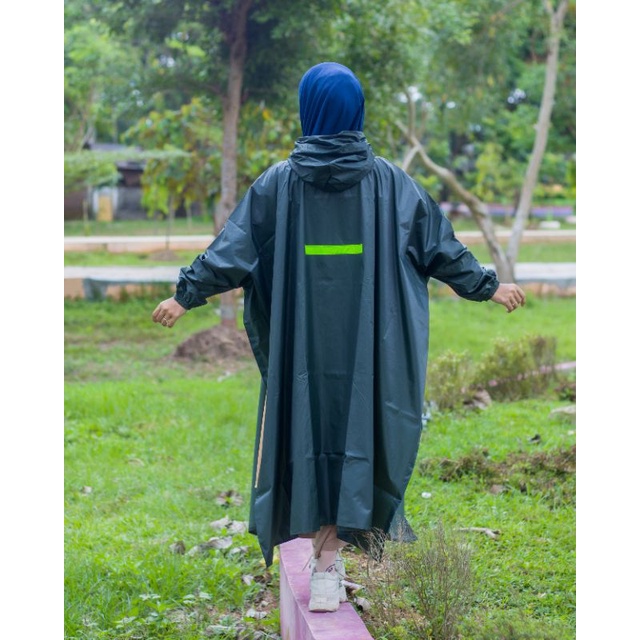 RAINCOAT !! JAS HUJAN MANTOL PONCO LENGAN/KELELAWAR DEWASA PRIA WANITA BY YATAKU