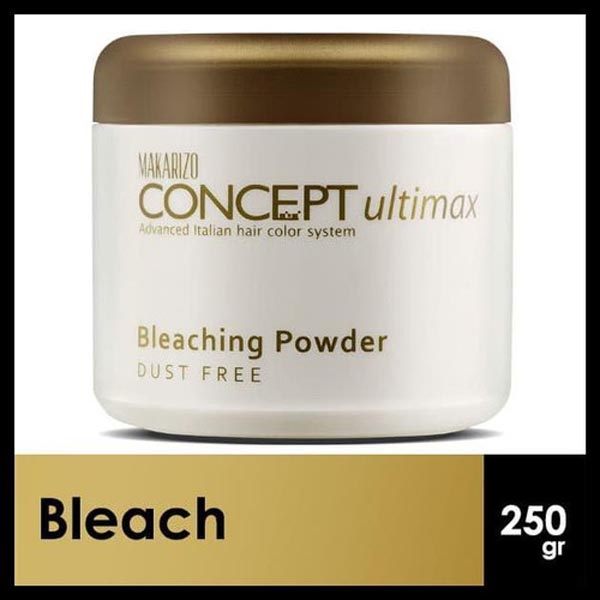 Makarizo Professional Concept Ultimax Bleaching Powder Pot 500 mL