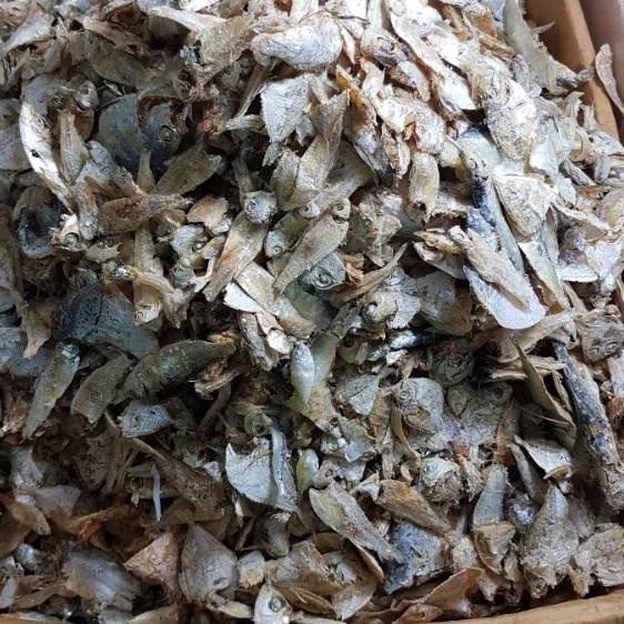 

limited Edition✔️Ikan sepoh/sampah Campur Khas Medan 500gr|SQ7