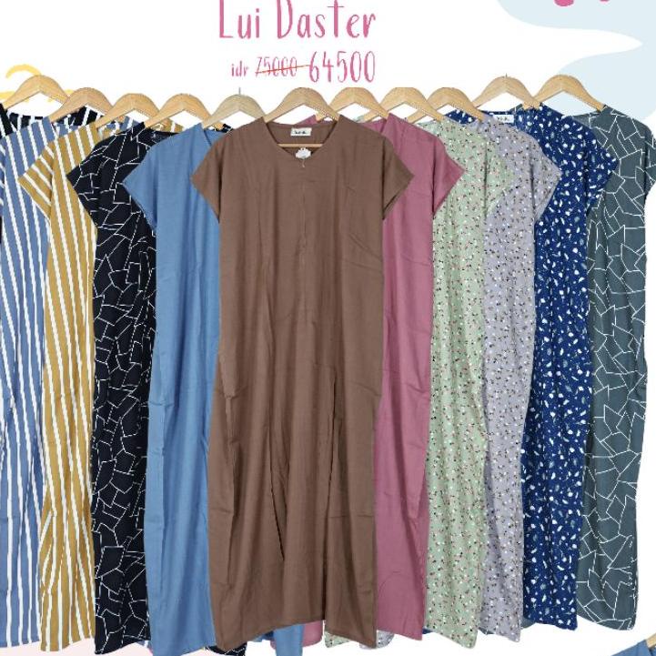 Terlaris Lui Daster Busui by DAINIK Homewear LD125 Panjang Semata Kaki