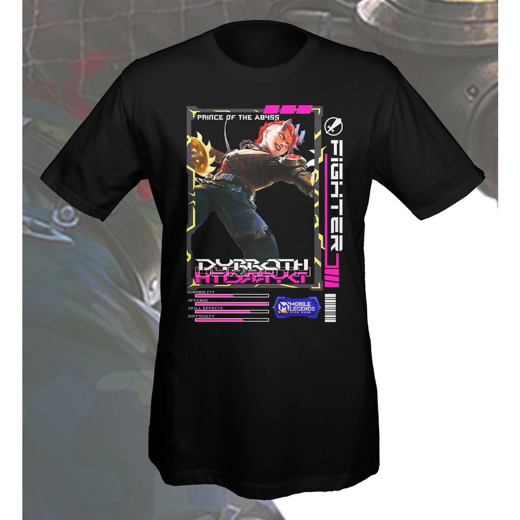 Kaos GAME - DYRROTH - Variasi 03