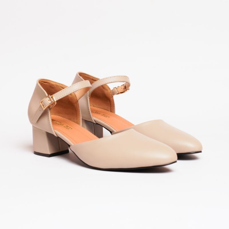 Sepatu Sandal Wanita Hak 5 cm Jumbo Big size ZVT 392