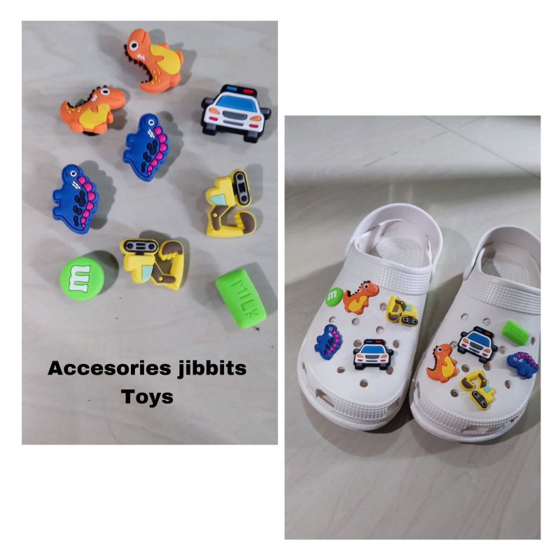 Accesories Jibbits Crocs Import High Quality S2