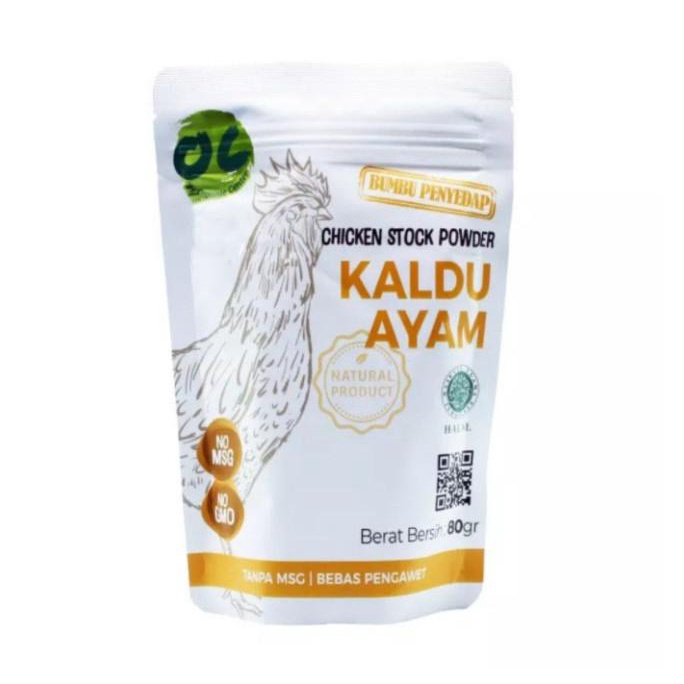 

Organic Center Kaldu Ayam Non MSG 80Gr - Chicken Stock by Titi Kamal