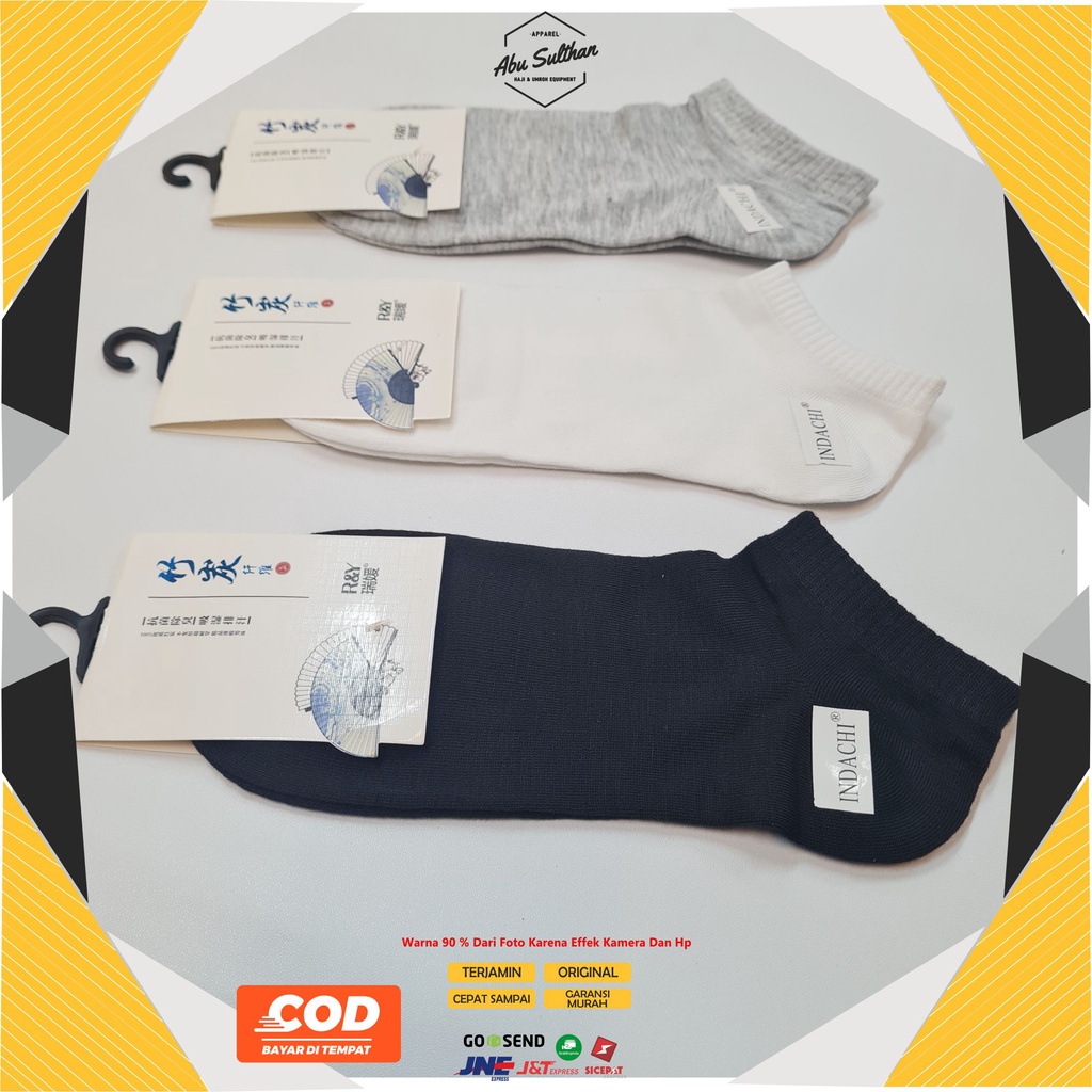 Kaos Kaki Tumit Pria Kaos Kaki Pendek Sports Ankle Kaos Kaki Laki Laki Socks Hitam Putih Abu Abu Kaos Kaki Cowok Pendek