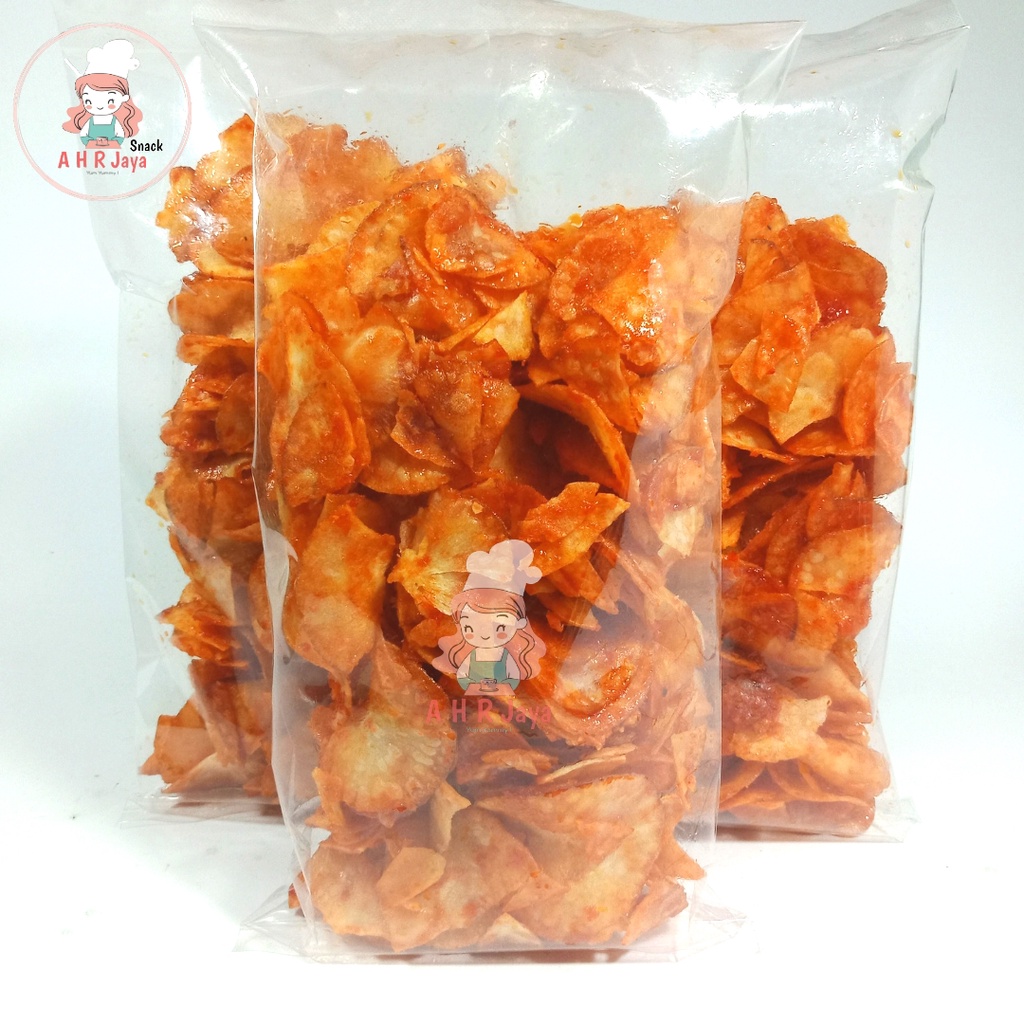 

KERIPIK SINGKONG PADANG BERAT 500 GR / SINGKONG BALADO / SINGKONG SANJAI / LENGKET