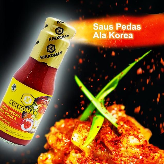 

MALL [HMART] Kikkoman GOCHUJANG - Saus Pedas Ala Korea Halal 300g !!!