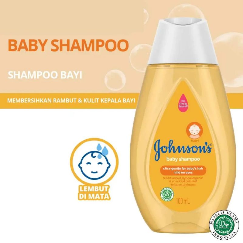 Johnson's Baby Shampoo Gold 100 ml