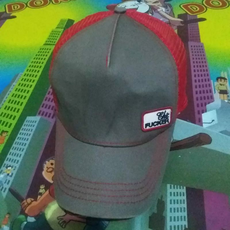 topi trucker dsquared2 second