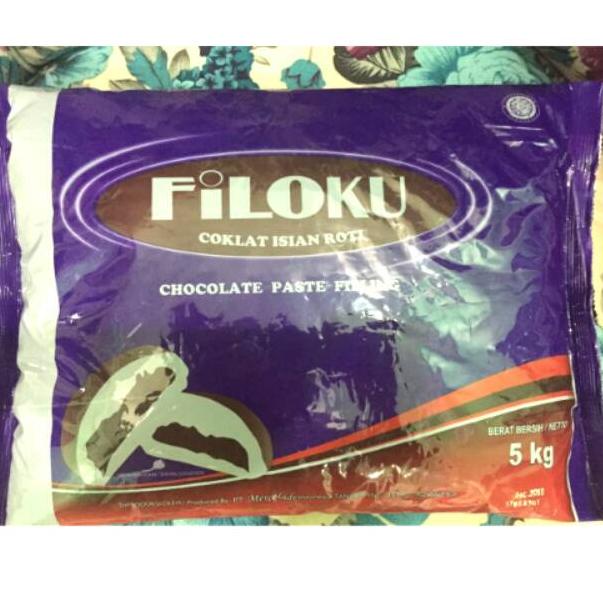 

Best Product--selai coklat Filoku / coklat isian roti 500gr